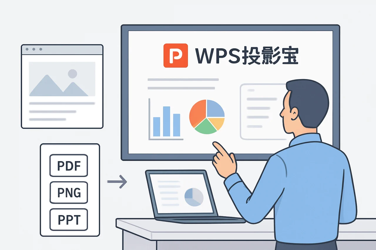 wps投影宝