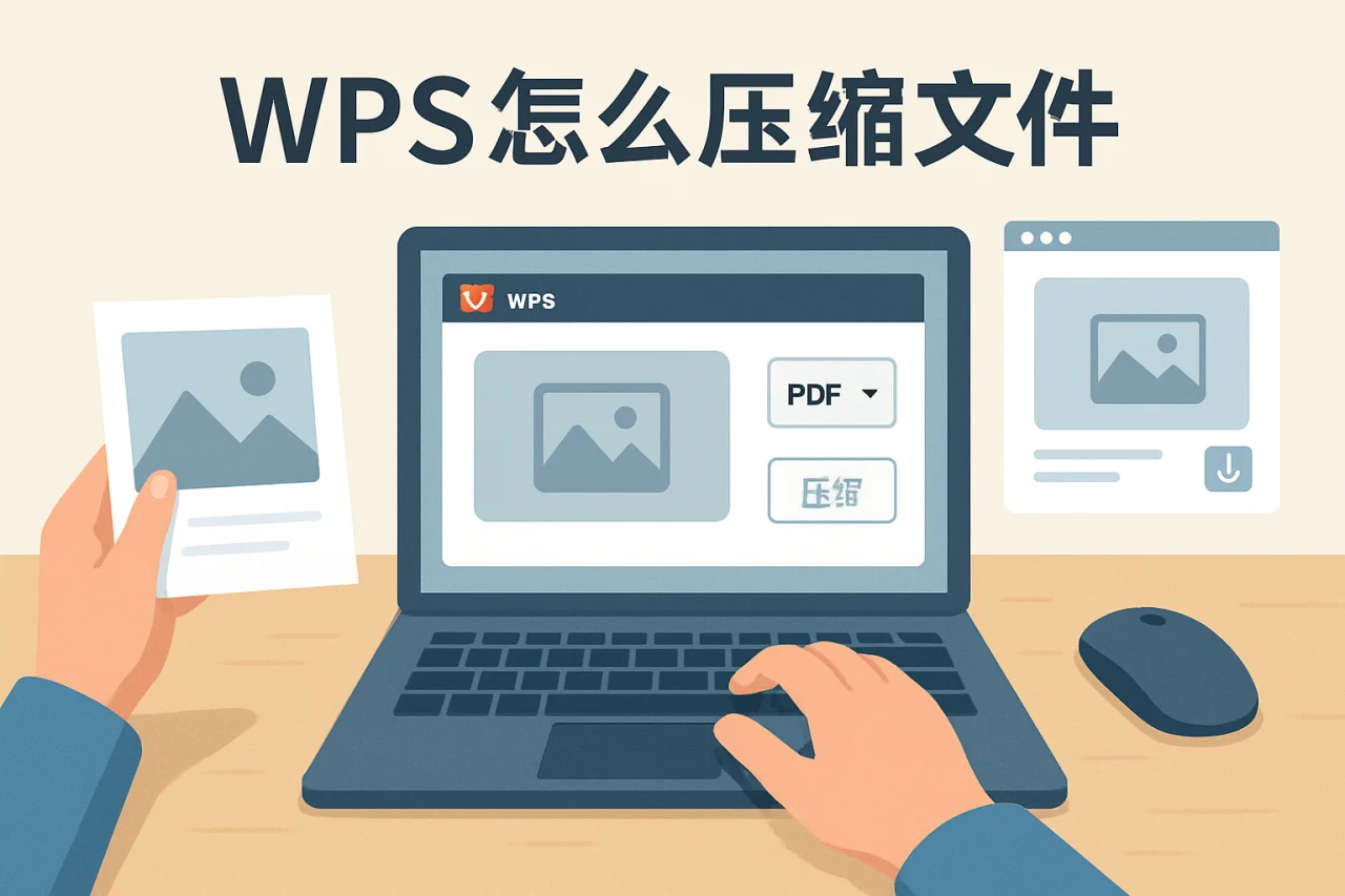 wps怎么压缩文件