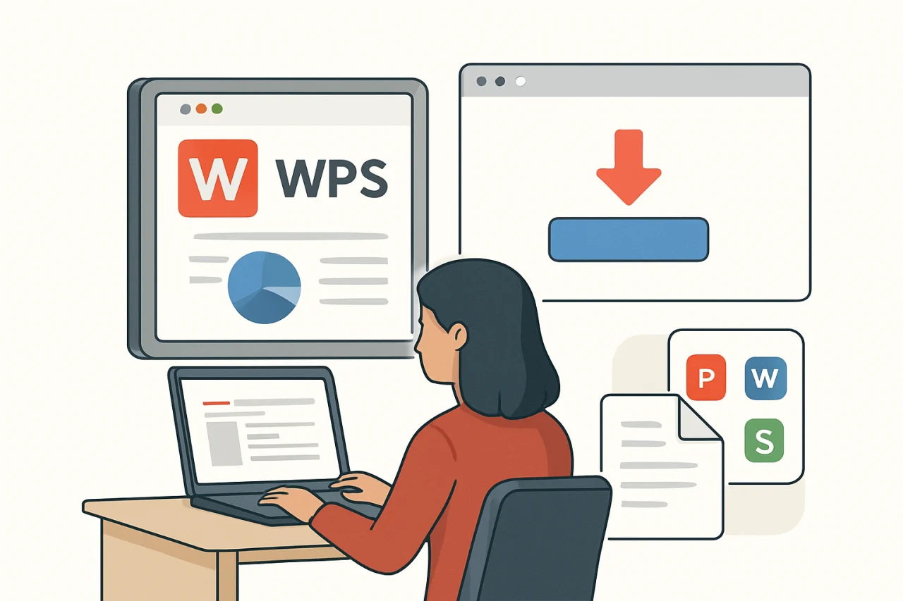 wps演示下载