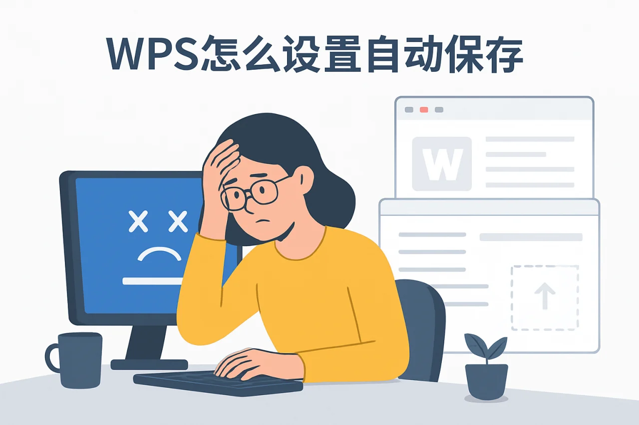 wps怎么设置自动保存