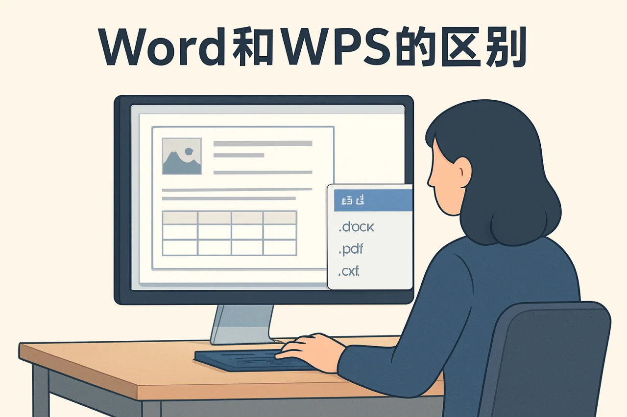 word和wps的区别