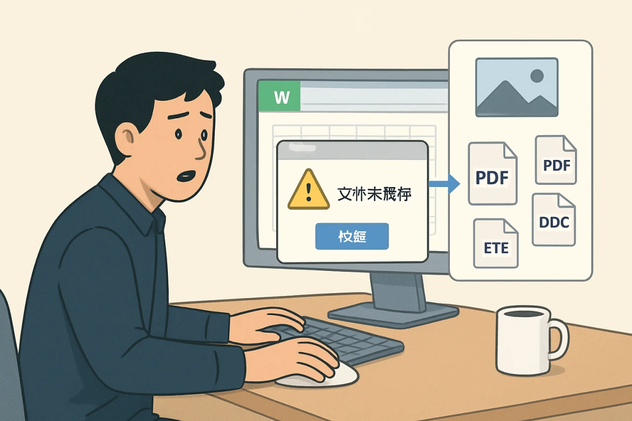 wps文件没有保存怎么恢复