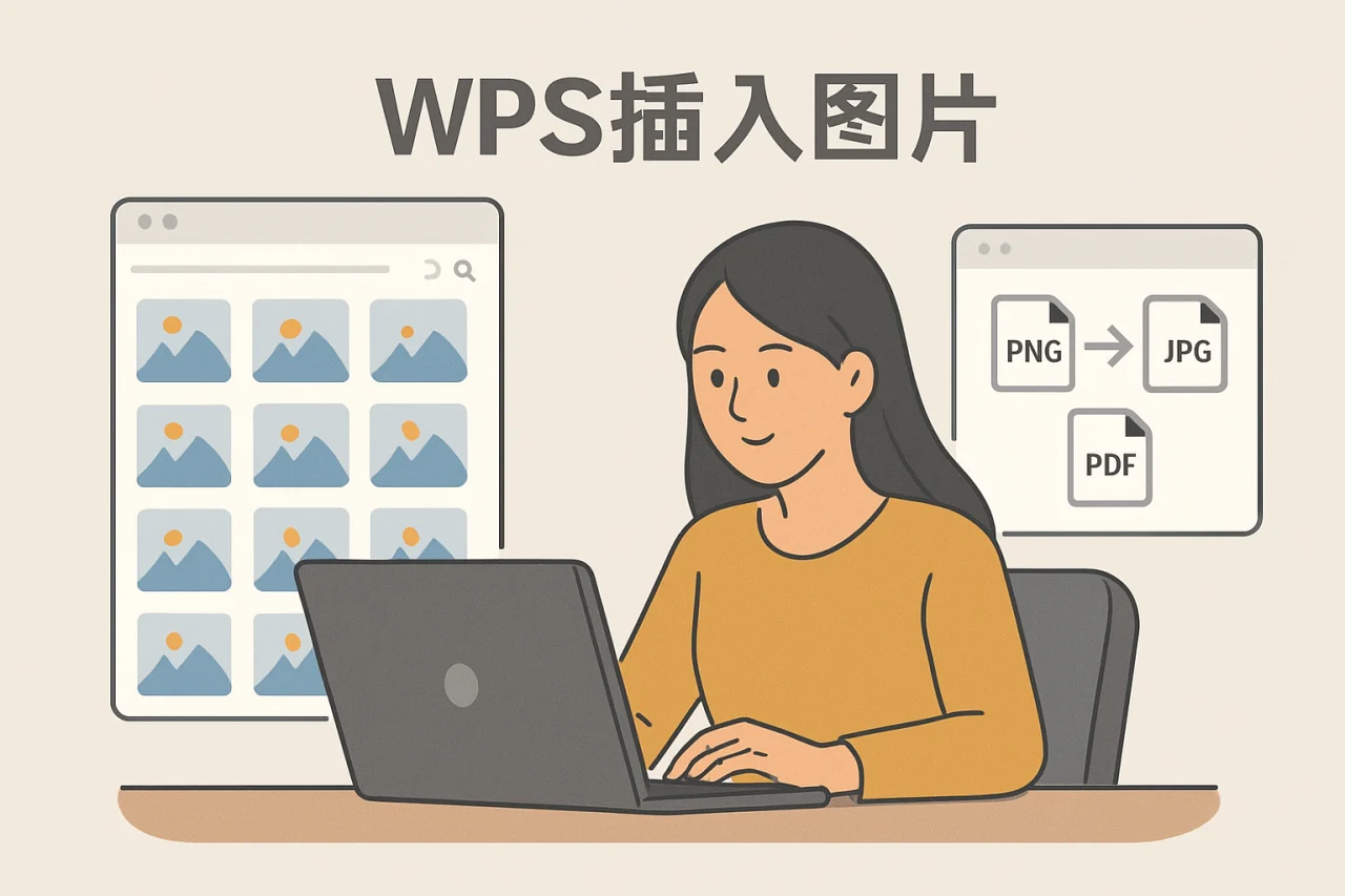 wps插入图片