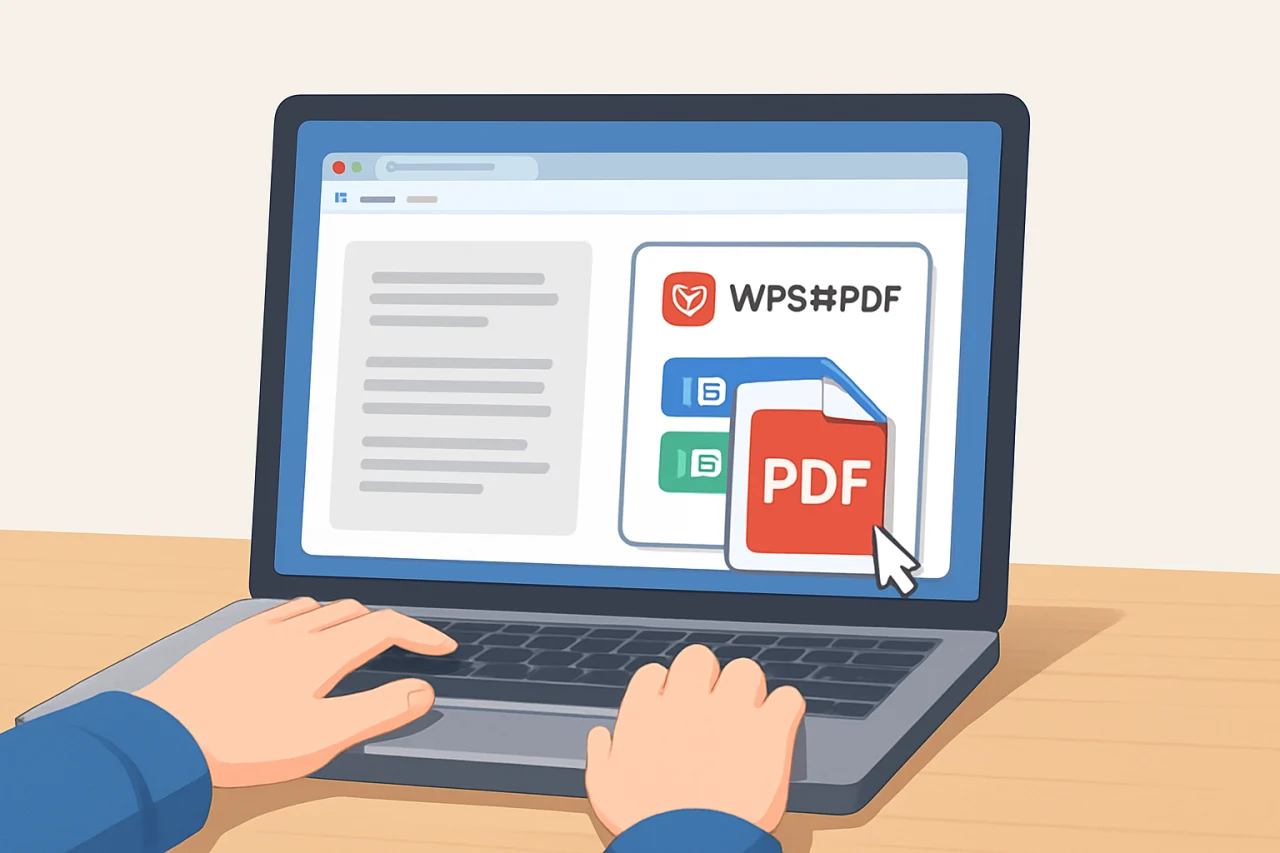 wps转pdf