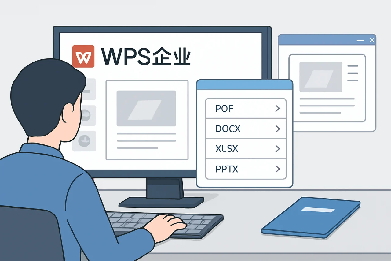 wps企业