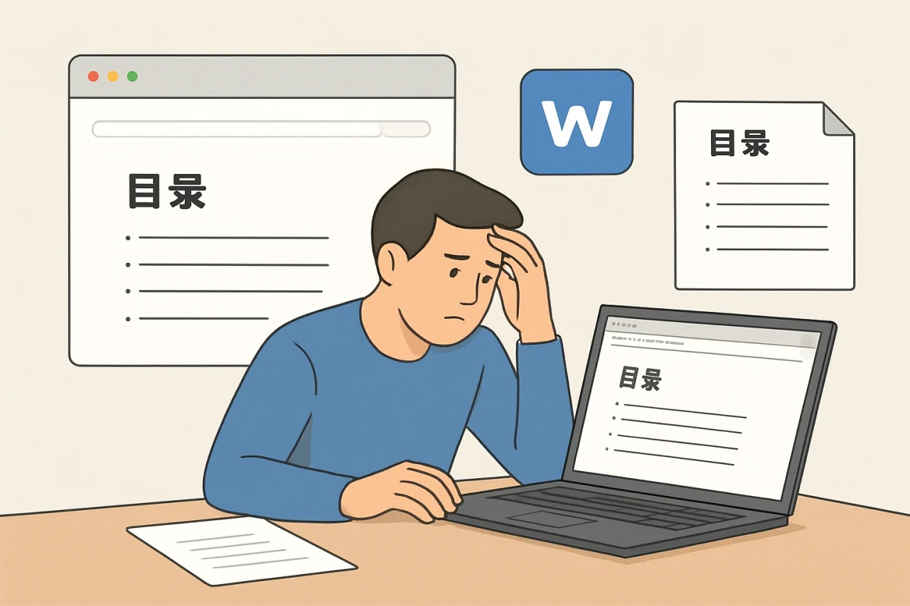 wps如何生成目录