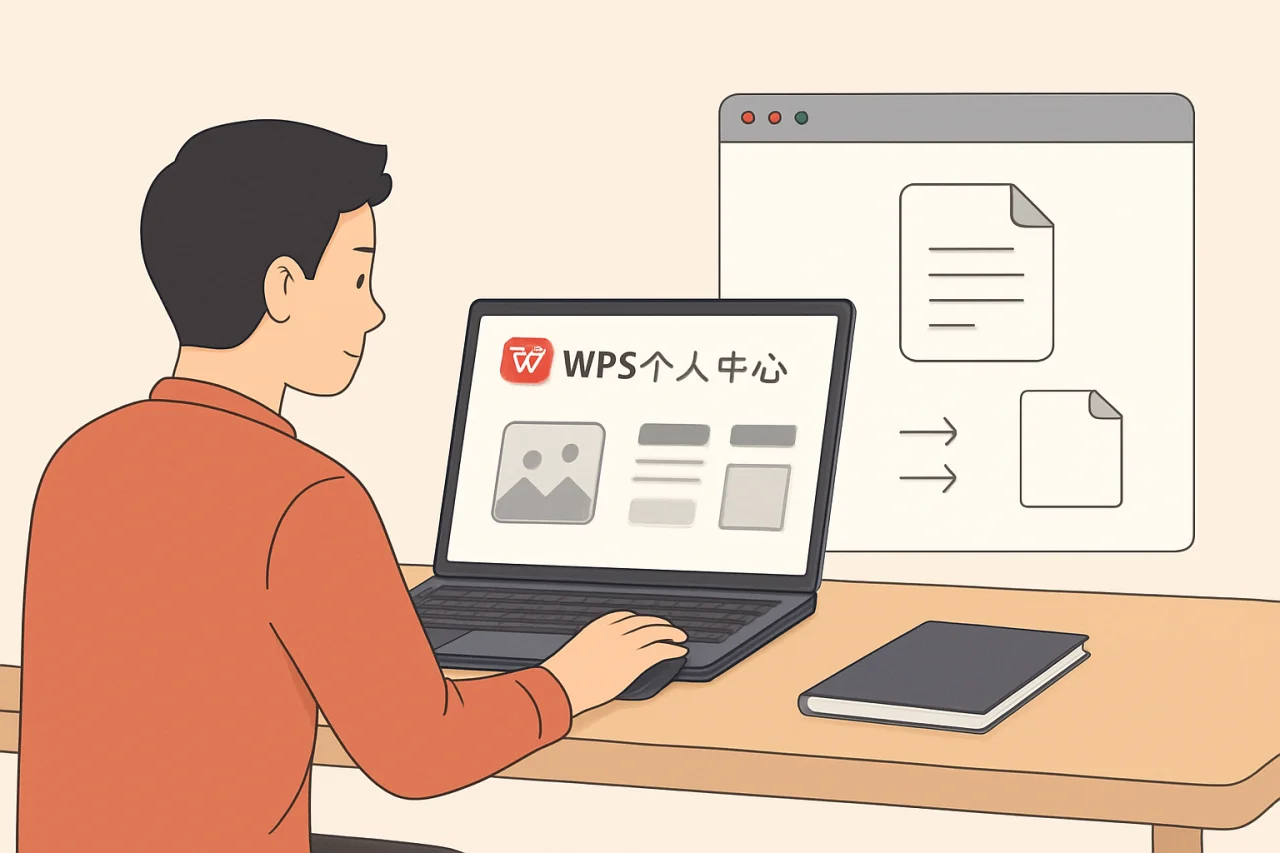 wps个人中心