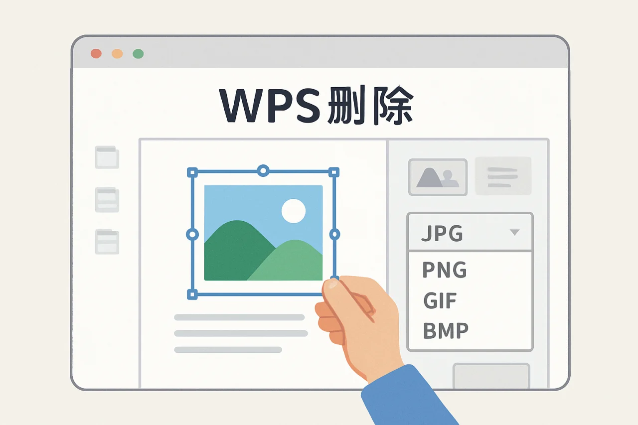 wps删除