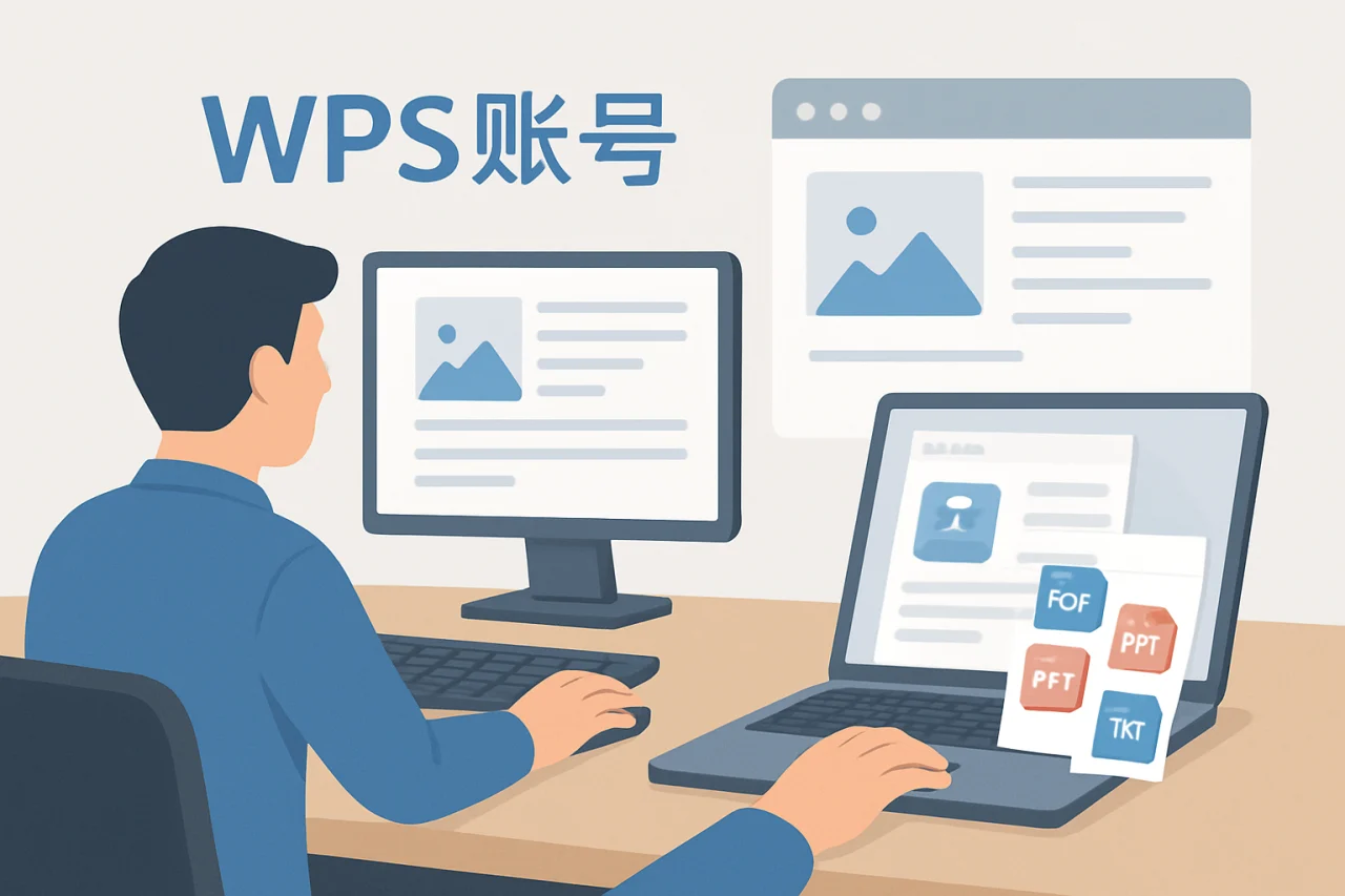 wps账号