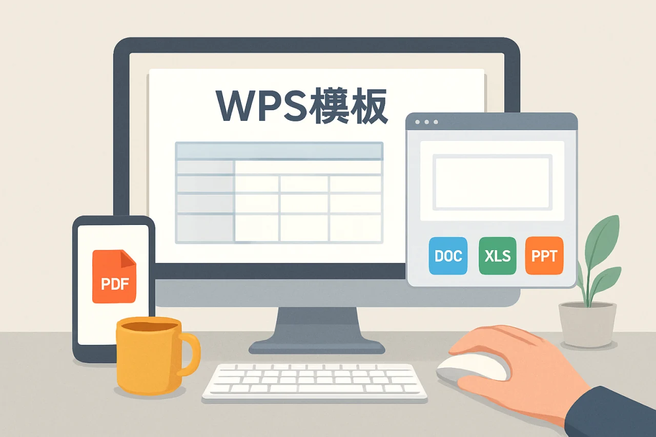 wps模版