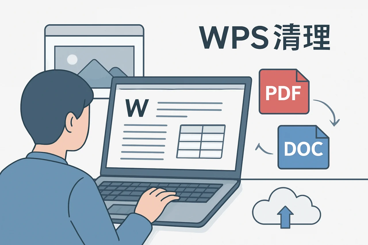 wps清理