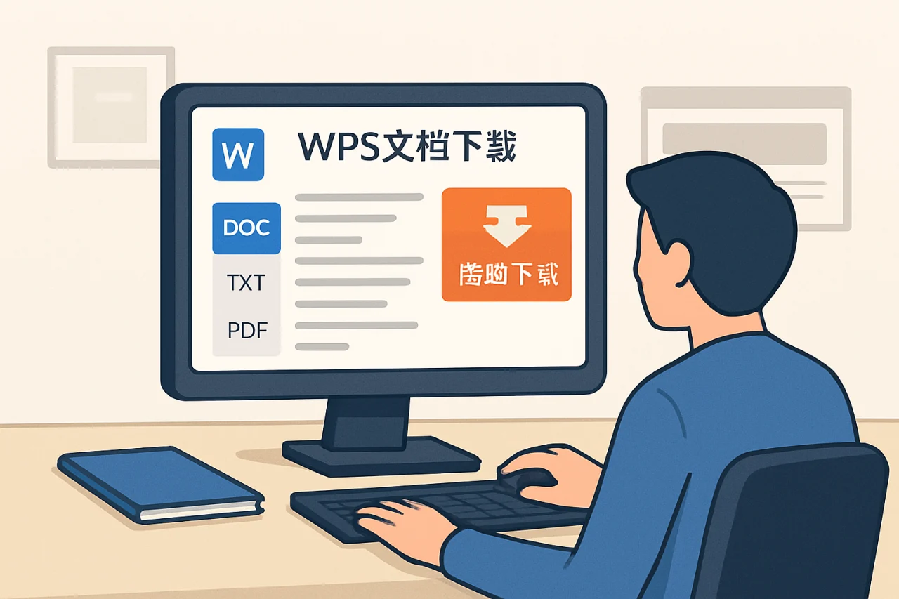 wps文档下载