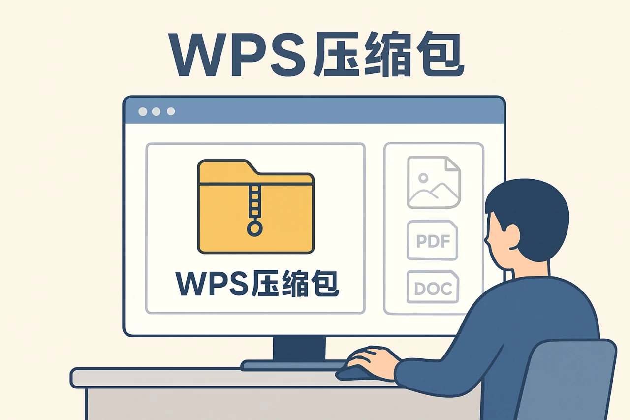 wps压缩包