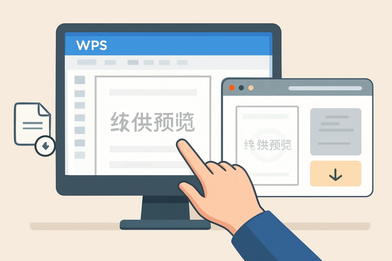wps去除水印