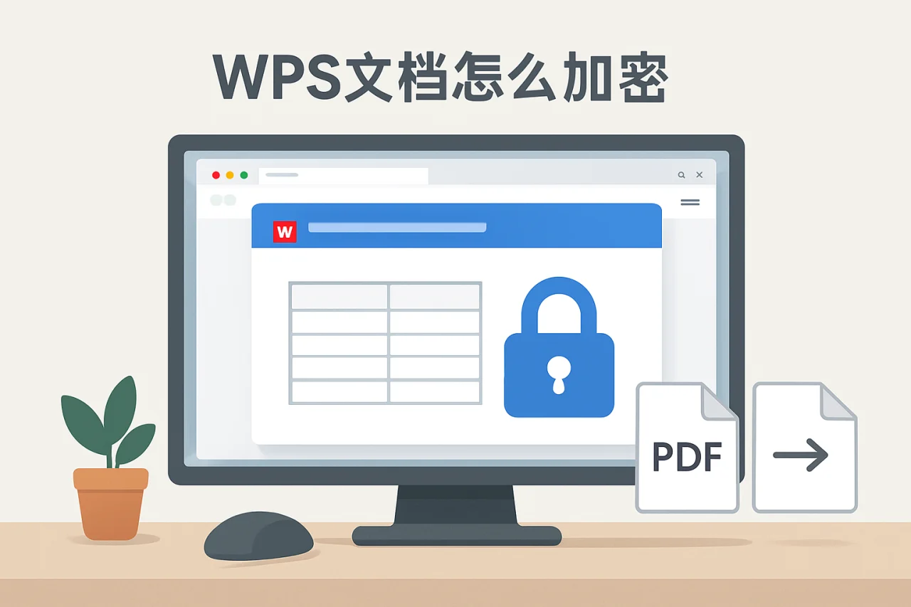 wps文档怎么加密