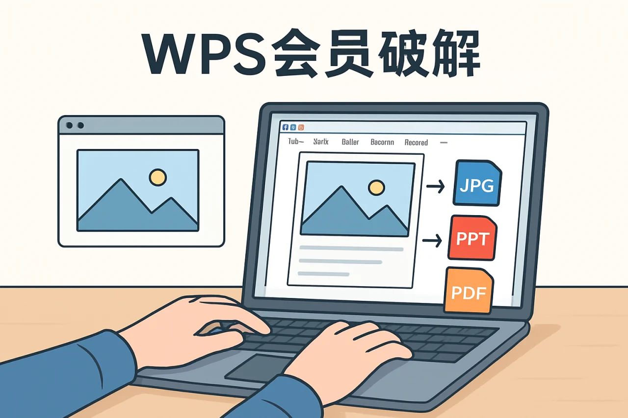 wps会员破解