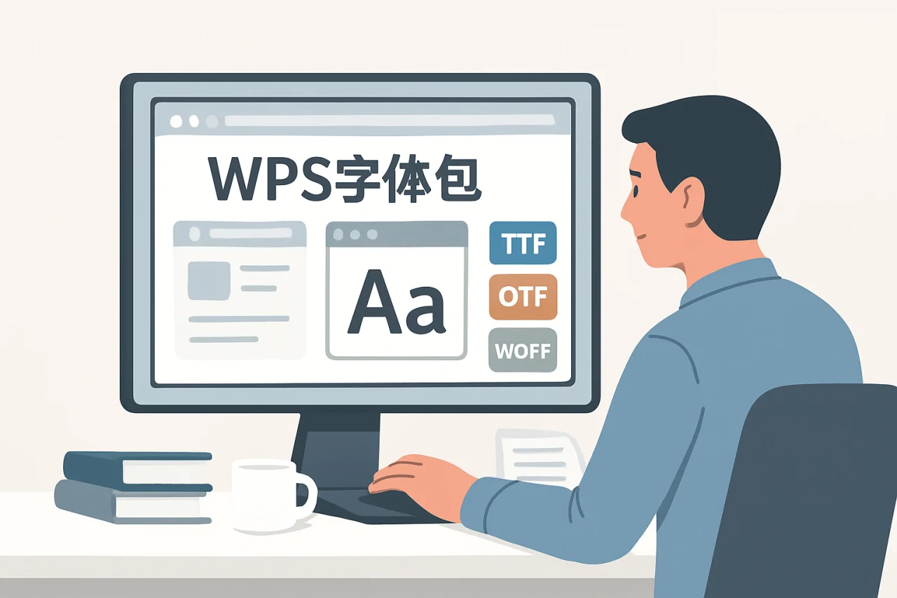 wps字体包